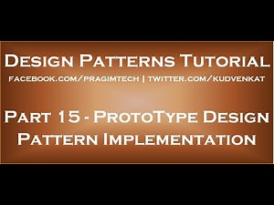 ProtoType Design Pattern Implementation