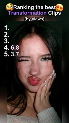 Best Transformation Clips - Girls edition