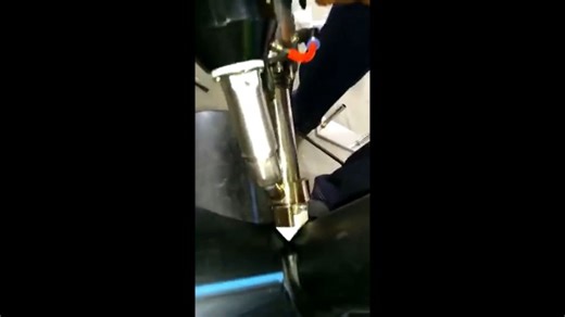 Video of Hand held Welding Extruder
