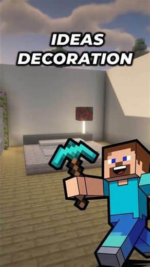 ✨ CUARTO MODERNO en Minecraft | Diseño Minimalista y Elegante #minecraft #minecraftbuilding #short