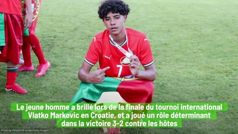 Le Fils De CR7 Brille Dans L'Équipe Des Moins De 15 Ans En Marquant Deux Buts