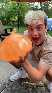 4.2K views | 100 Mini Balloons Inside Giant Balloon! 勞 | Cam Casey | Facebook