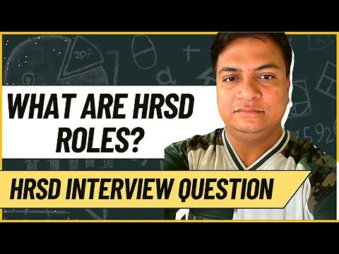 ServiceNow HRSD Interview Questions | What are types of roles in HRSD?