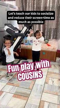 Cousins at Home? Try This Fun Indoor Ball Game! 🌈 | #screenfreefun #funactivitiesforkids #brainvita