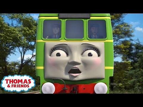 Thomas & Friends | The Missing Breakdown Train | Kids Cartoon