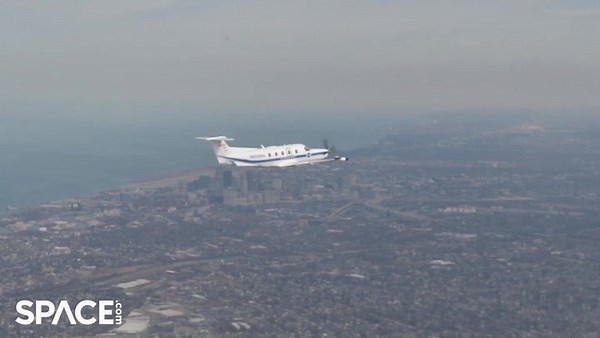 NASA Streams 4K Video From Plane To Space Station Via Laser