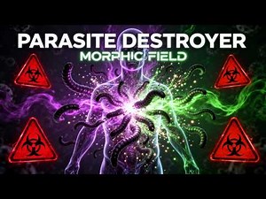 🚨🚨 PARASITE DESTROYER MORPHIC FIELD 🚨🚨 - DESTROY PHYSICAL PARASITES
