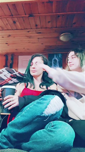 time to be sick lol #canada #girl #mother #daughter #comedy @𝖣 𝖠 𝖱 𝖫 𝖠 𝖤 𝖫 𝖨 𝖹 𝖠