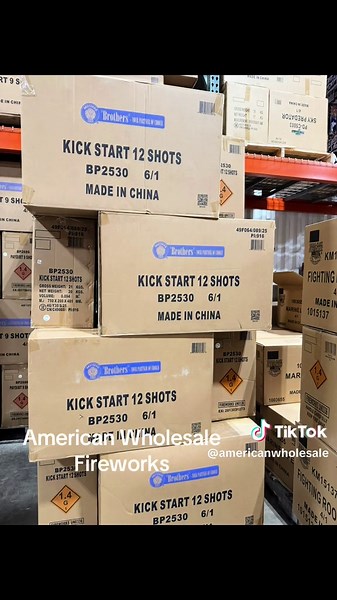 AmericanWholesaleFireworks on TikTok
