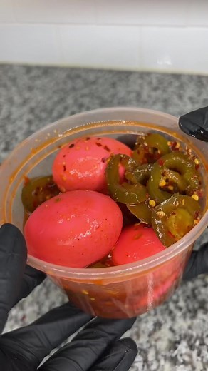 Delicious Homemade Spicy Pickled Eggs | Quay Spicy Bowls