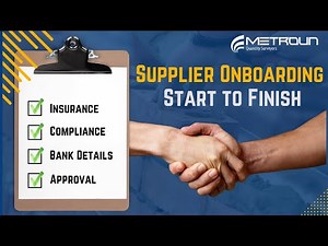 Why Supplier Onboarding Matters: A Guide for Construction Professionals