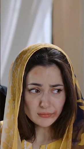 Itni Masoom hai, Phone chalana bhi nahi aata! 🥹 #merehumsafar #shorts #haniaaamir