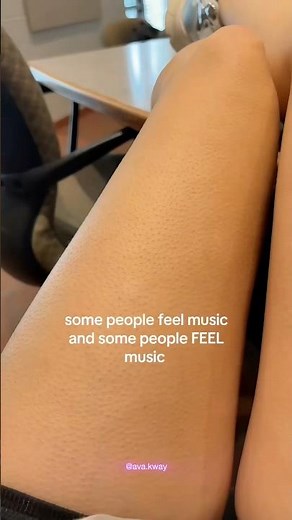 When You FEEL Music