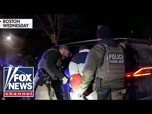 'WARP SPEED': ICE makes hundreds of migrant arrests in sanctuary cities