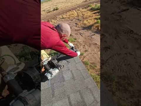 installing high profile ridge on hip