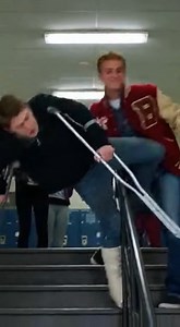 409K views · 3K reactions | "They Pushed My Son Down the Stairs...