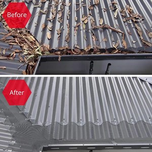 Tired of leaves in your gutters? Book your no obligation measure & quote to see how Leaf Stopper can keep your gutters clean & clear. | Leaf Stopper gutter guard