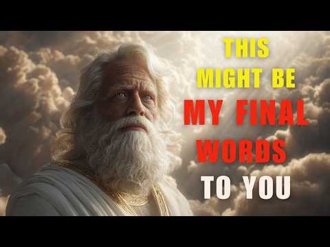 ✝️God Says: A Message You Need to Hear | Biblical Scriptures Teaching | God's Message For You