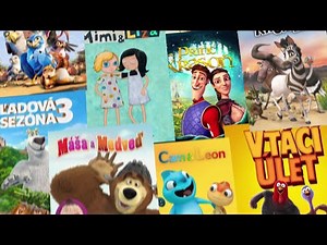 Známe aj nové animované rozprávky nájdete na VOYO!