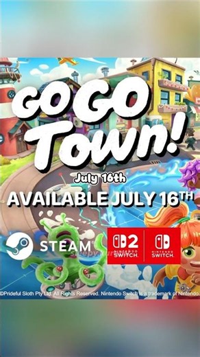 Play as the mayor of a quirky little town that has dinosaurs and aliens 🤪