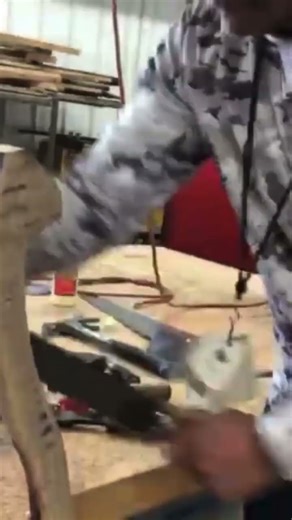 A good rasp is essential when making handles #woodworking #carpentry #wood #woodworkingtools