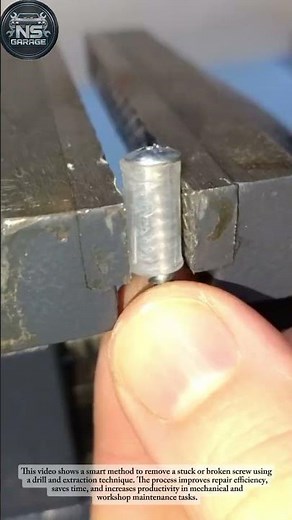Amazing Screw Extraction Trick | Simple Tool to Remove a Broken Screw#shorts #usa