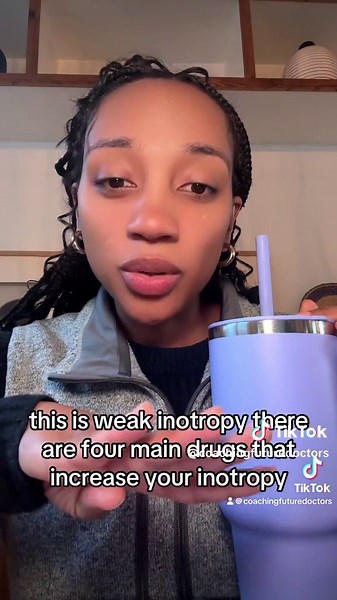 USMLE Study Tips: Inotropy and Chronotropy Explained