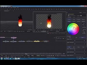 How To create Fire in Blackmagic Fusion