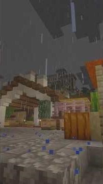 The bath house on my Minecraft world #minecraft #survival #build