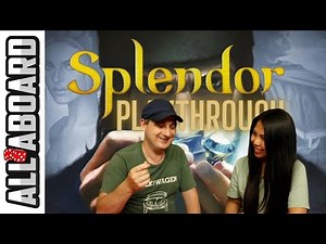 SPLENDOR | Board Game | 2-Player Playthrough | Noble Intentions