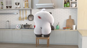 【Bamboo Panda ❤️】When u see cockroach | Short Animation | Cute and Happiness | 熊猫班卜 #panda #cute #Animation #cockroach Follow Official Account: https://www.youtube.com/channel/UC2xj044cgBpoXOnfQZhO5Yg | Bamboo Panda 熊猫班卜