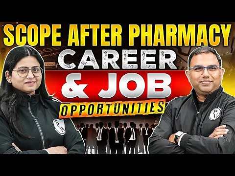 Scope After Pharmacy | Best Career & Job Opportunities | Pharmacy Careers | PW