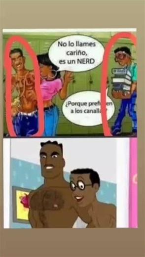 El Nerd y El Canalla: Memes Creativos de Animan Studios