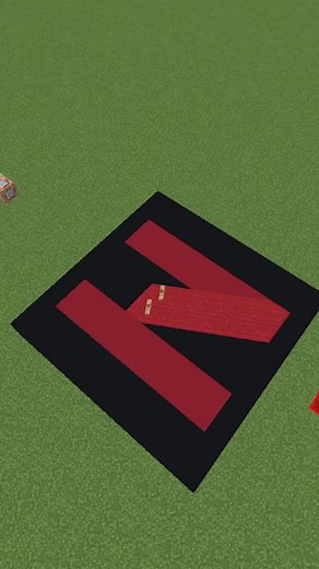 How to Create the Perfect Netflix Logo in Minecraft