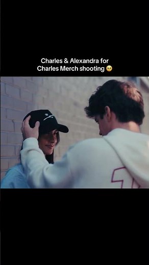 Adorable Moments with Charles Leclerc & Alexandra Saint Mleux! 🥰