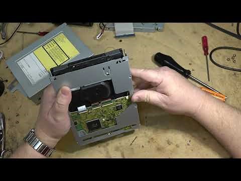 Panasonic DMRE20 DVD-RAM DVD-R Recorder Drive Service