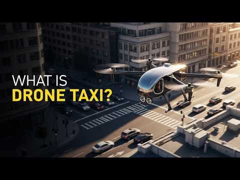 What is Drone Taxi?