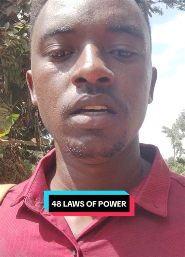 PART 41 _ DO NOT STEP ON GGREAT MAN'S SHOE (DON'T COPY PASTE WITHOUT UNDERSTANDING) #EDUCATIONAL #48LAWSOFPOWER #PERSONALDEVELOPMENT #MUSTREADBOOKS #truphenamuthoni
