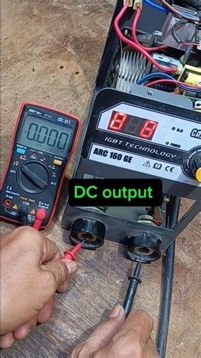tegangan output mesin las igbt inverter #IGBT #inverter #welding #machine