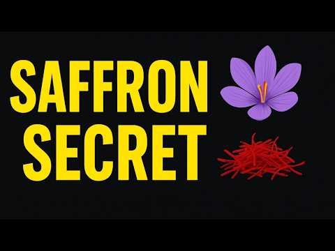 The Saffron Secret 5 Benefits No One Tells You