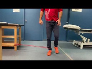 Advanced Proprioception Ankle Exercise