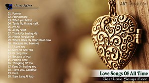 Nonstop love songs Greatets Hits Playlist - Best english love songs collection