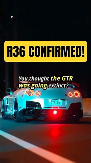 The R36 GT-R is HERE! (And it’s NOT an EV! 🏎️)