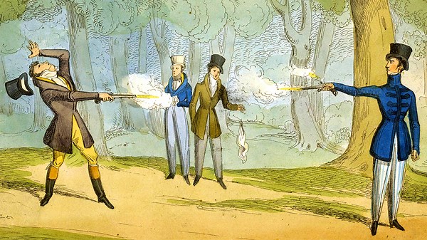 Why Deadly Duels Disappeared: The Decline of Honor Fights Through History