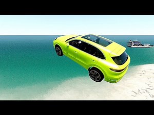 Realistic High-Speed Impact Physics Test #14 – Traffic Collision Simulation | BeamNG Drive