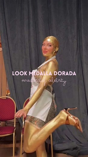 Soy una medalla dorada. | Masterchef