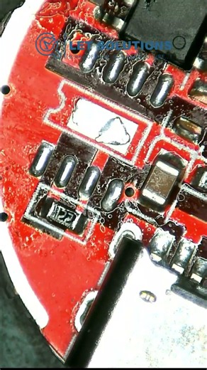 Charger IC Missing? Compatible PCB Hack Fixed It! 🔥 #letsolutions #repair