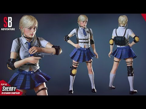 Resident Evil 2. Sherry Adventure mod