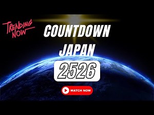 『COUNTDOWN JAPAN 25/26』タイムテーブル発表！豪華アーティスト集結にファン歓喜「これは神ラインナップ…！」 #COUNTDOWNJAPAN2025 #音楽フェス #邦ロック