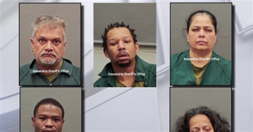 5 charged in sex trafficking, drug distribution operation at Dumfries motel
